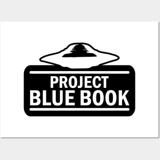 Project Blue Book Posters and Art